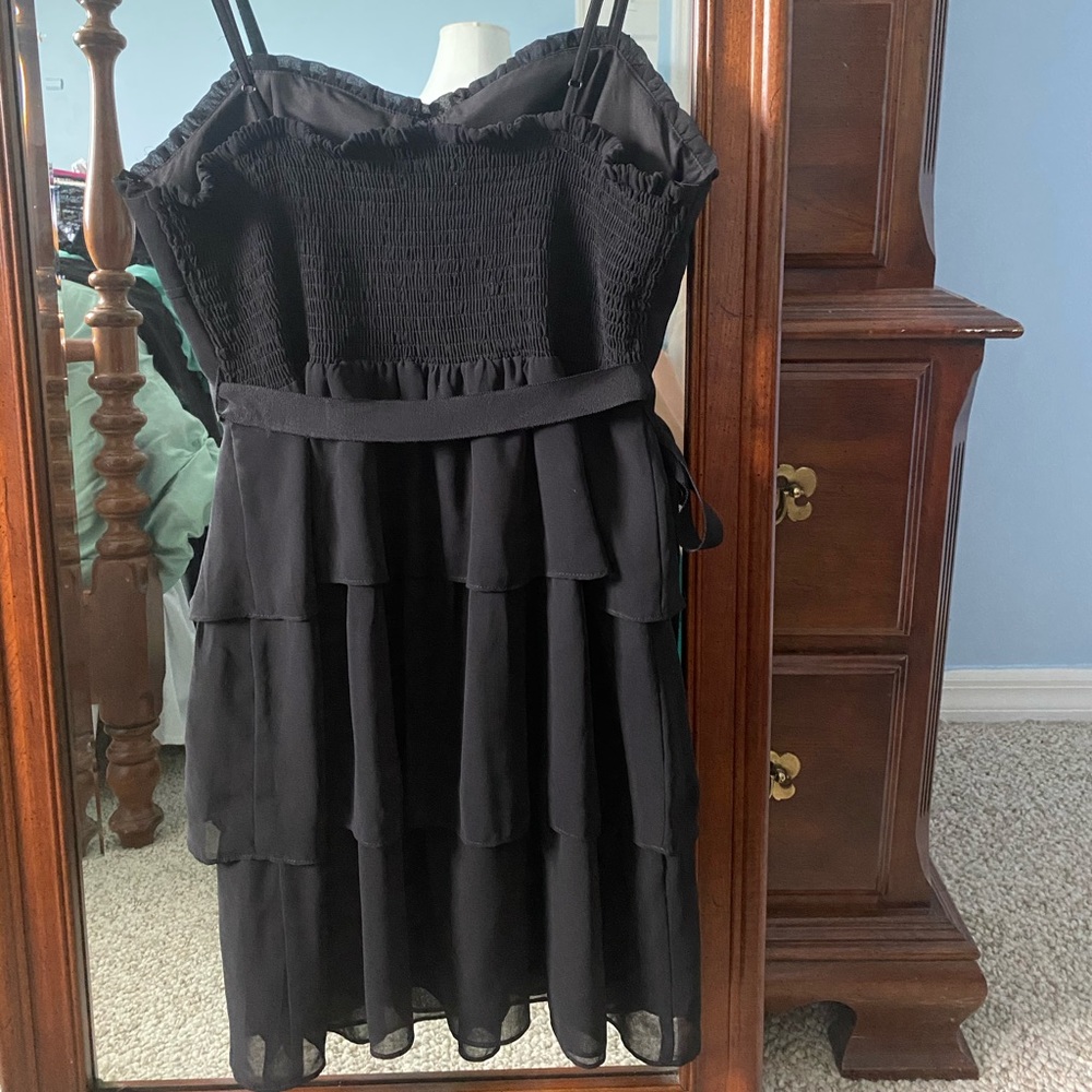 American Eagle Outfitters Ruffle Sweetheart Dress - Picture 2 of 2